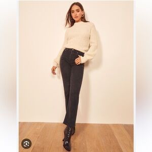 Reformation Cindy Bootleg Jean Erie wash size 26